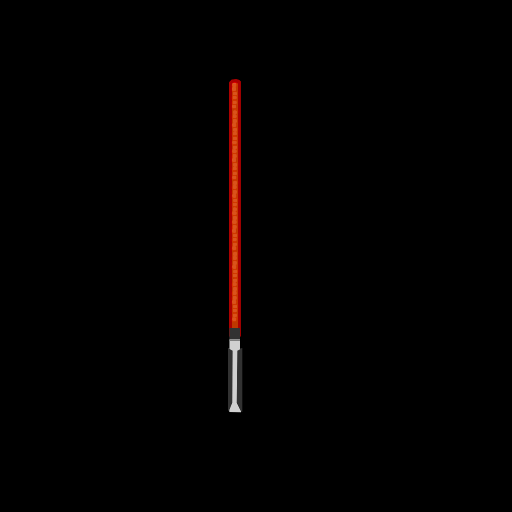 red light saber