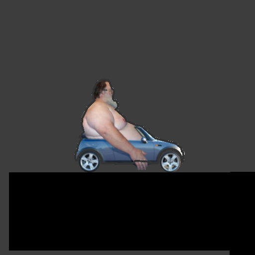 Fat Guy In A Mini Cooper 90