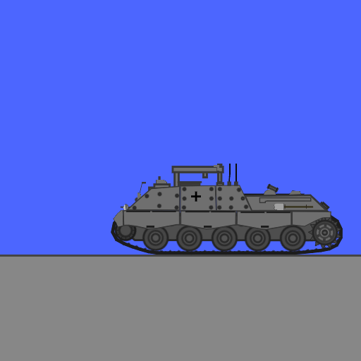 jaguar tank
