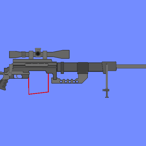 intervention sniper rifle mw2. M200 #39;#39;Intervention#39;#39; Sniper