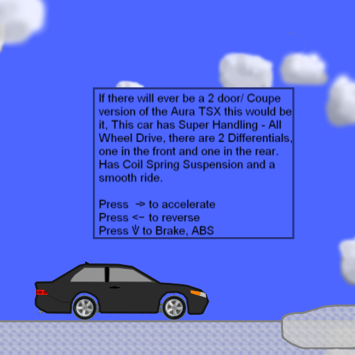 Acura Tsx 2010 Coupe. Image: screenshot of the scene