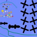 screenshot of the scene
