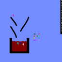 screenshot of the scene