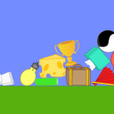 screenshot of the scene