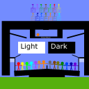 screenshot of the scene