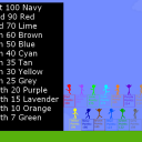 screenshot of the scene