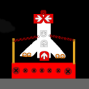 screenshot of the scene