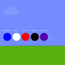 screenshot of the scene