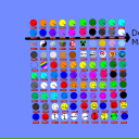 screenshot of the scene