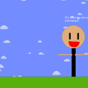 screenshot of the scene