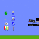screenshot of the scene