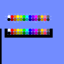 screenshot of the scene