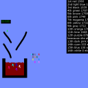 screenshot of the scene