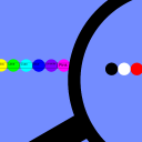 screenshot of the scene