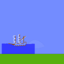 screenshot of the scene