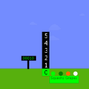 screenshot of the scene