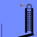screenshot of the scene