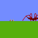 screenshot of the scene