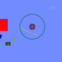 screenshot of the scene