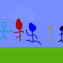 screenshot of the scene