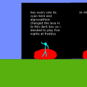 screenshot of the scene