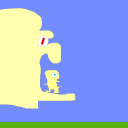 screenshot of the scene