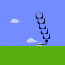 screenshot of the scene