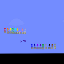 screenshot of the scene