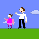 screenshot of the scene