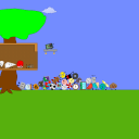 screenshot of the scene