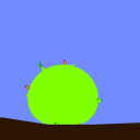 screenshot of the scene