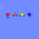 screenshot of the scene