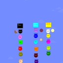 screenshot of the scene