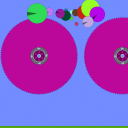 screenshot of the scene