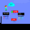 screenshot of the scene