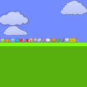 screenshot of the scene