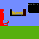 screenshot of the scene