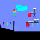 screenshot of the scene
