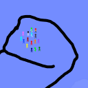 screenshot of the scene