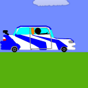 screenshot of the scene