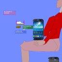 screenshot of the scene