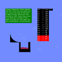 screenshot of the scene