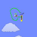 screenshot of the scene