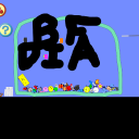 screenshot of the scene