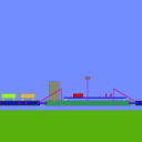 screenshot of the scene