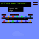 screenshot of the scene