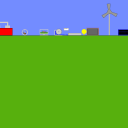 screenshot of the scene