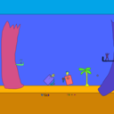 screenshot of the scene