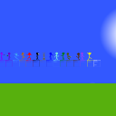 screenshot of the scene