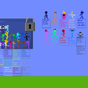 screenshot of the scene